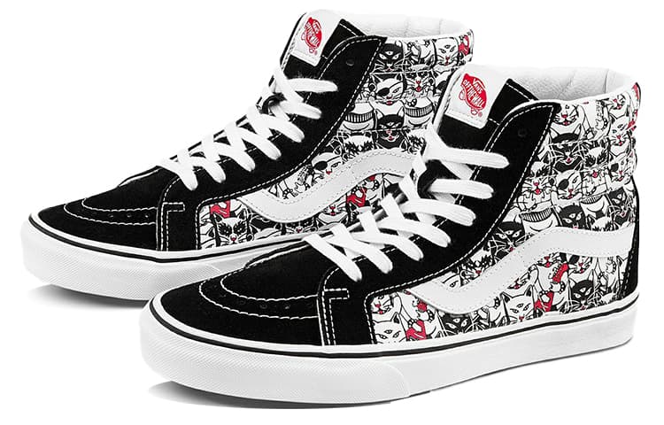 Sk8 Vans Hi Reissue 'Metal Cats' 3