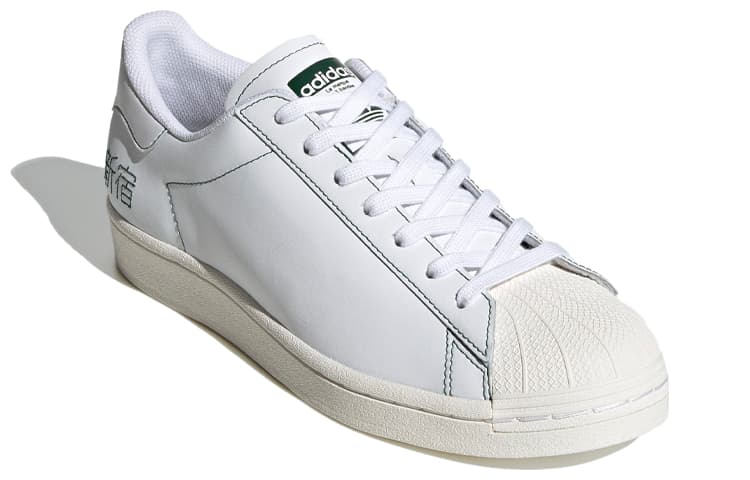 Adidas Originals Superstar Pure 'Embroidered Katakana Chalk White' 5