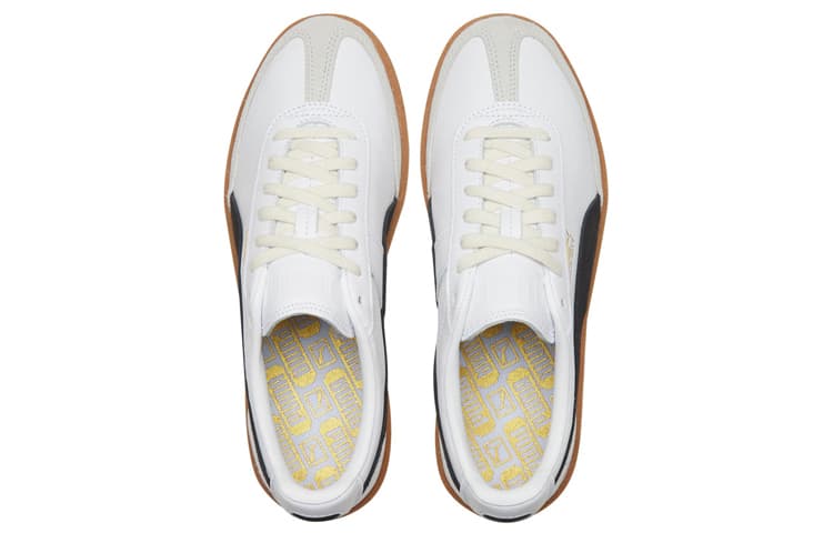 PUMA Oslo City Og White Black Gum 5