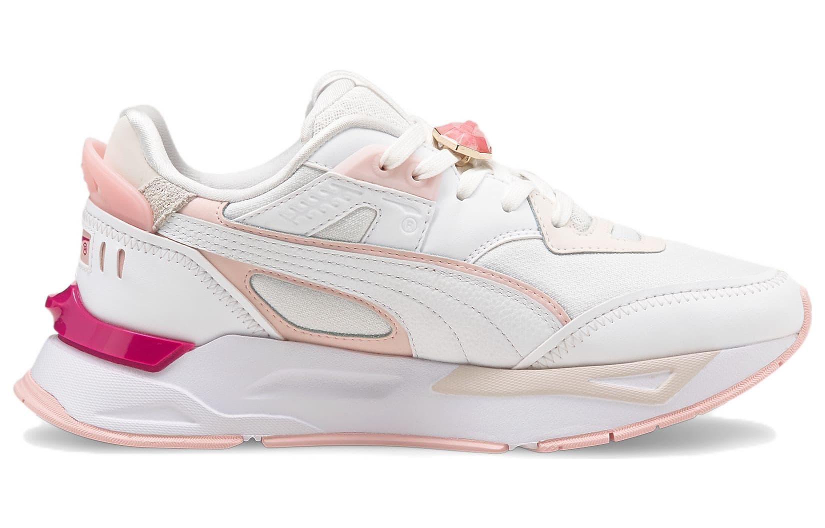 PUMA Mirage Sport Crystal.G 'White Pink' Women's 3