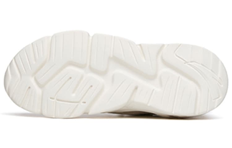Anta Lifestyle Series Versatile Casual Sneakers Low-Top Casual Shoes Men's White Grey 4