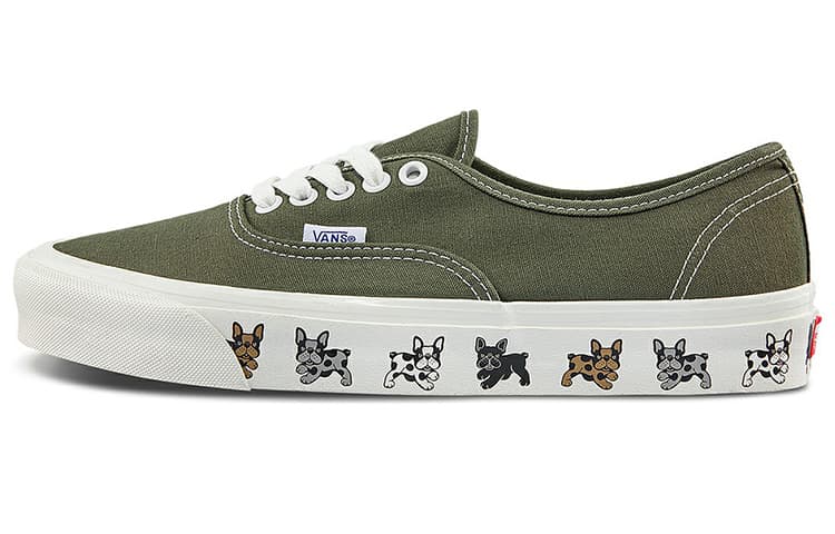Vans Authentic 44 DX "Anaheim Factory - Olive Best Friend"