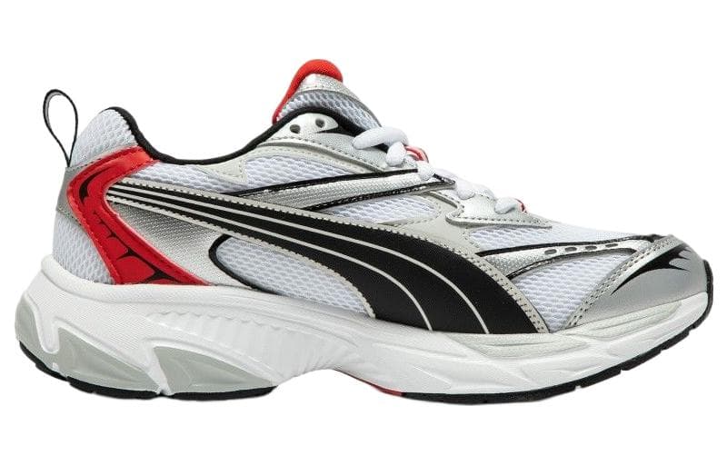 PUMA Morphic 'White For All Time Red' 4