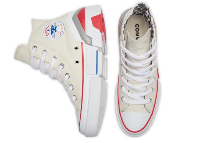CPX70 Women's Converse High 'Logo Play Leopard' Women's 5