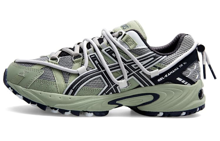 Asics Gel-Kahana TR Cushioned Slip-Resistant Low-Top Casual Shoes Unisex Sage Green 4