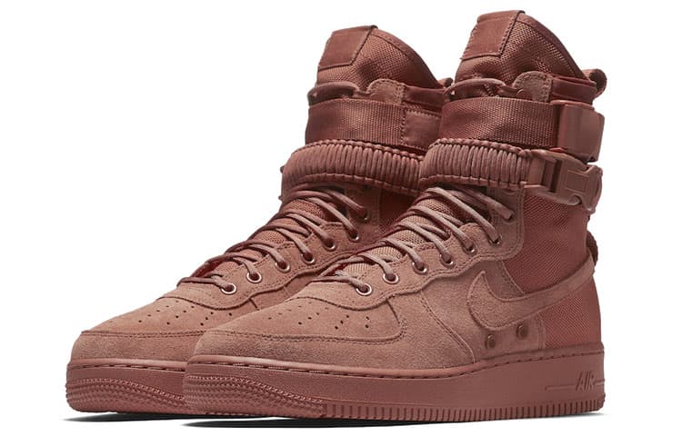 Nike Sf Air Force 1 High Dusty Peach 4