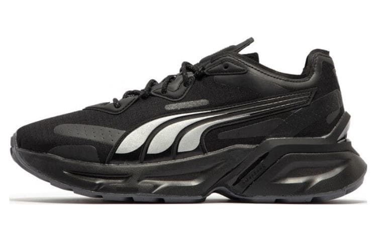 PUMA Pwrframe Aerogram Reflective 'Black Silver' 2