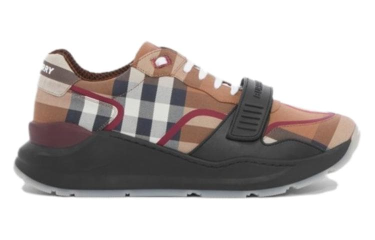 Burberry Ramsey Check Sneakers Birch Brown 3
