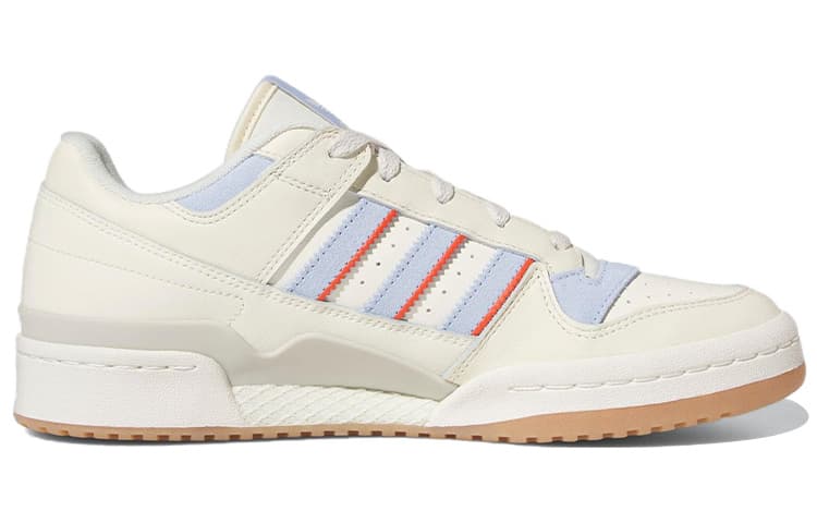 Forum Adidas Originals Low Classic 'Cream Blue Dawn' 4