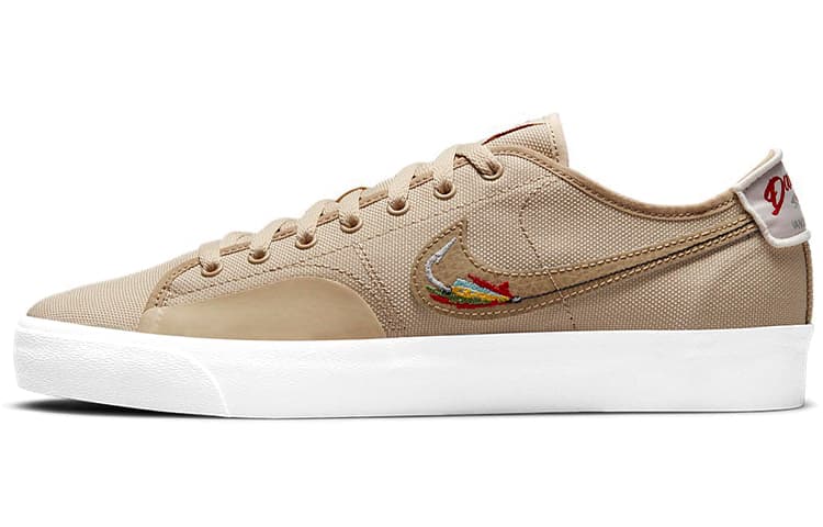 Nike Sb Blazer Court Daan Van Der Linden Grain