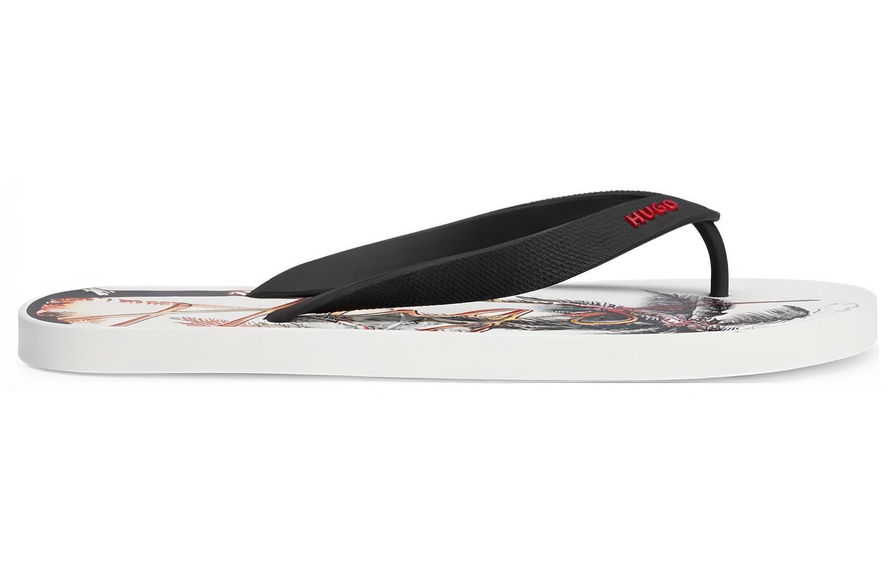 HUGO BOSS Flip Flops Men's White 3