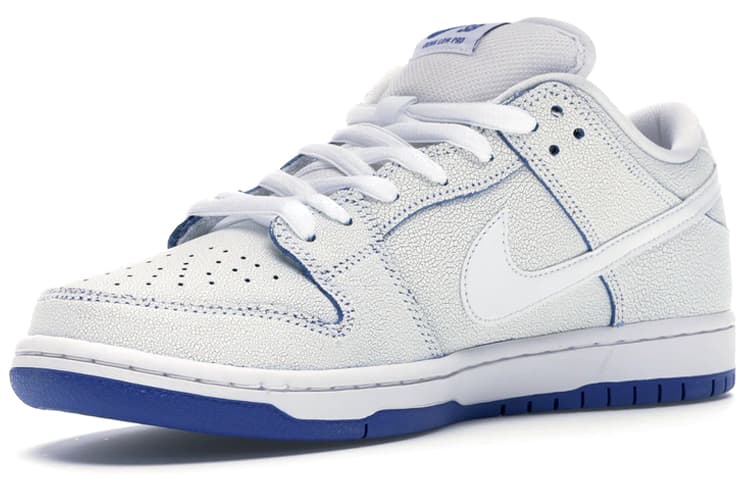 Nike Sb Dunk Low Premium White Game Royal 5