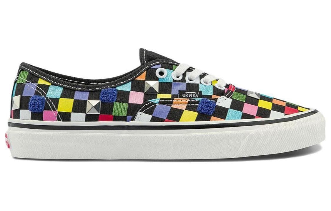 Authentic Vans 44 Dx 'Anaheim Factory Mix Checkerboard' 4