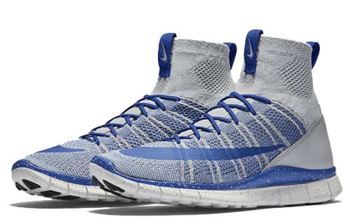Nike Free Flyknit Mercurial 'Wolf Grey Game Royal' 5