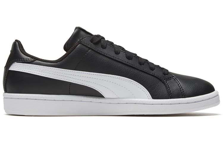 Puma Smash Leather 'Black White' 3