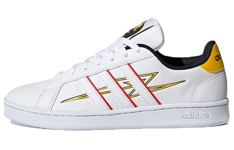 Adidas Neo Grand Court 'White Yellow' 2