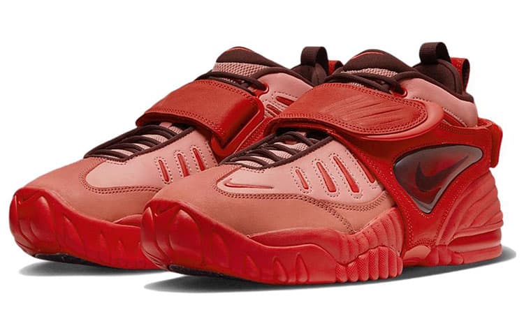 Nike Air Adjust Force Ambush Light Madder Root Burgundy Crush 5