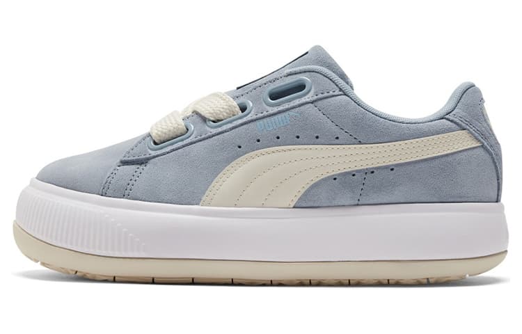 Puma Women's Suede Mayu Heart 'Blue Wash' 2