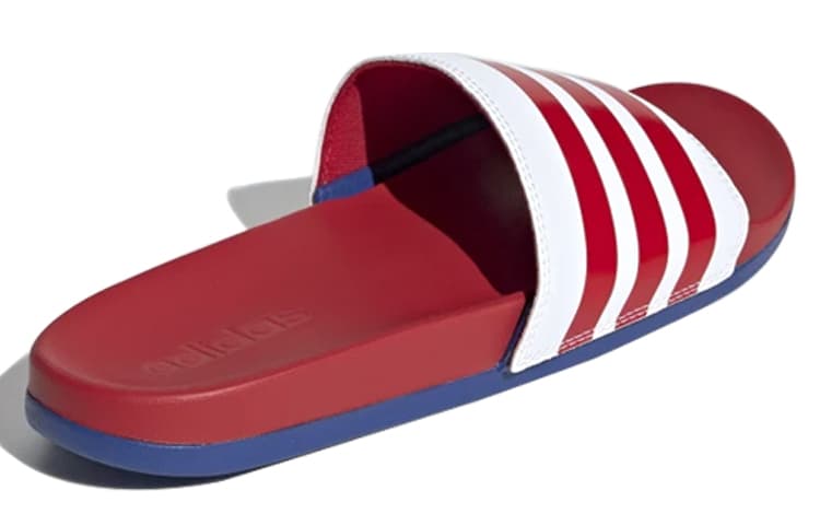 Adidas Adilette Comfort 'Scarlet' 6