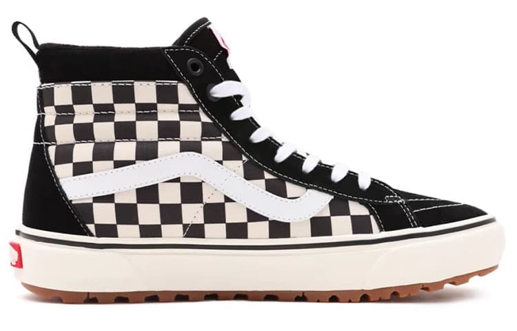 Sk8 Vans Hi MTE 1 'Checkerboard' 3