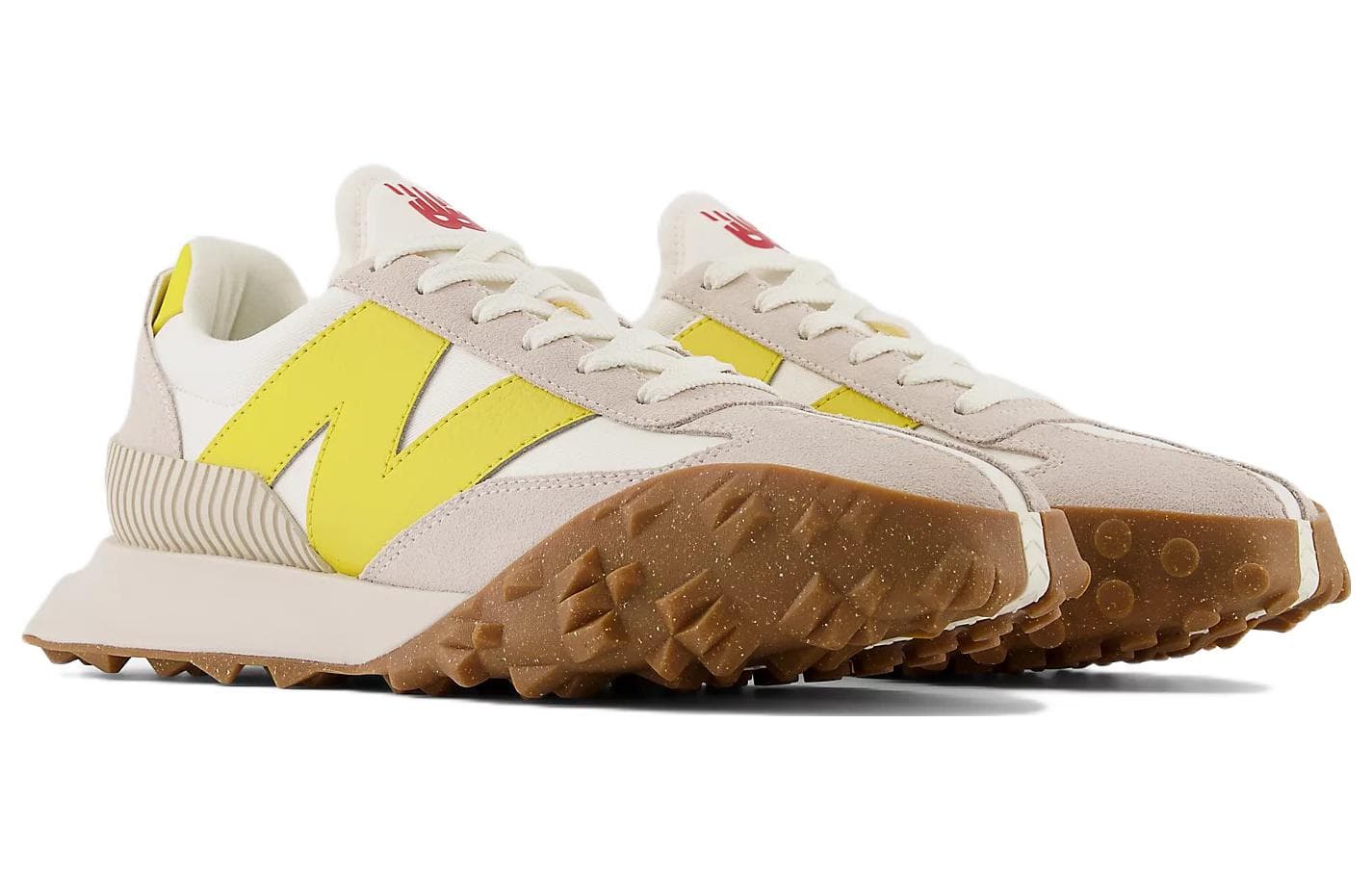 New Balance XC 72 Sea Salt Honeycomb Team Red 5