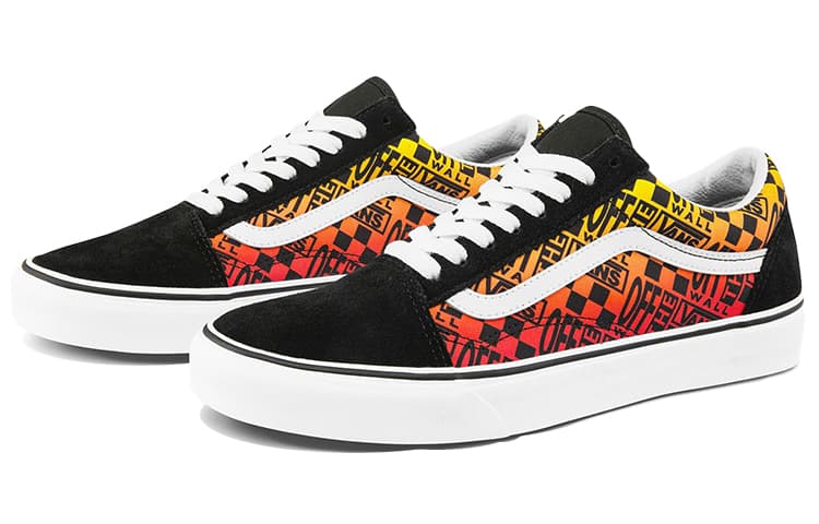 Old Skool Vans 'Logo Flame' 3