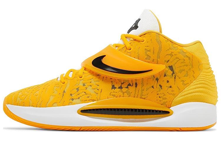 Nike Kd 14 Tb University Gold Yellow