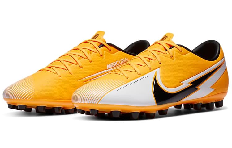 Nike Mercurial Vapor 13 Academy Ag Artificial Grass 'White Yellow' 6
