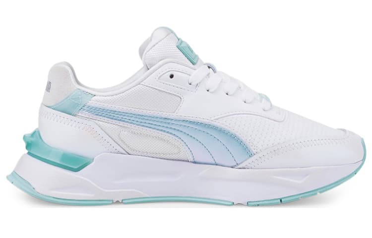 PUMA Mirage Sport Glow White Eggshell Blue Women's 3