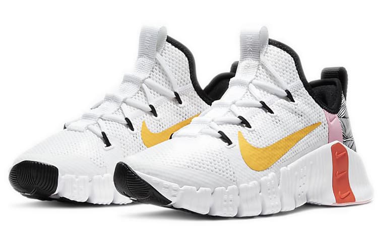 Nike Free Metcon 3 White Team Orange Women's 6