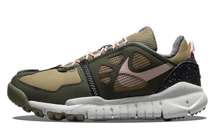 Nike Free Terra Vista Brown Kelp Pink Glaze 3