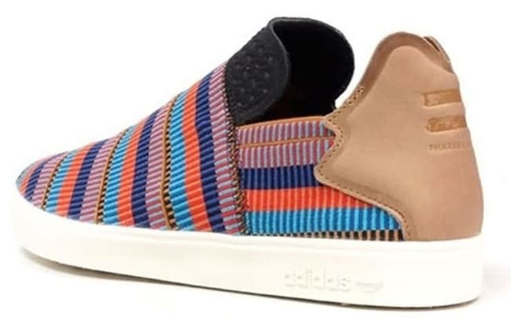 Adidas Originals Elastic Slip On Pharrell Multi Color 6