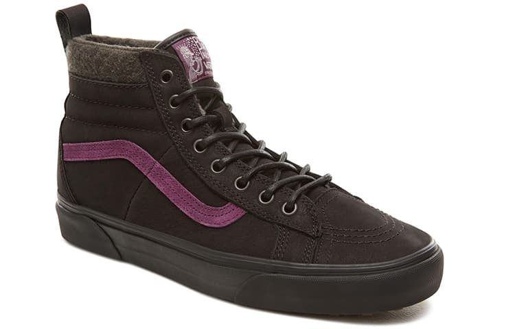 Vans The North Face X SK8 Hi 46 MTE DX Black Purple 5