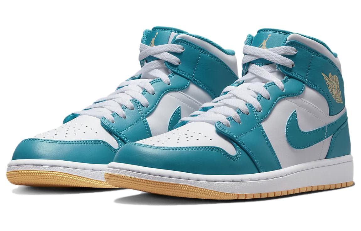 JORDAN 1 Mid Aquatone 6