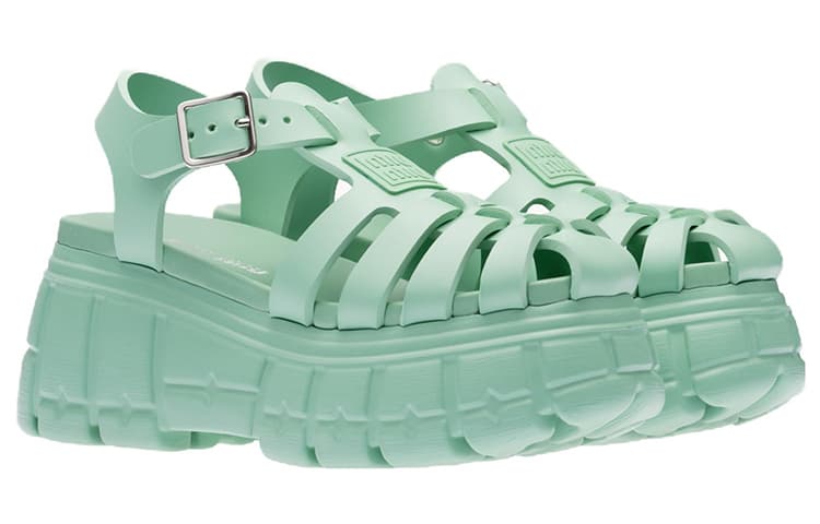 MIU MIU Roman Sandals Women's 5