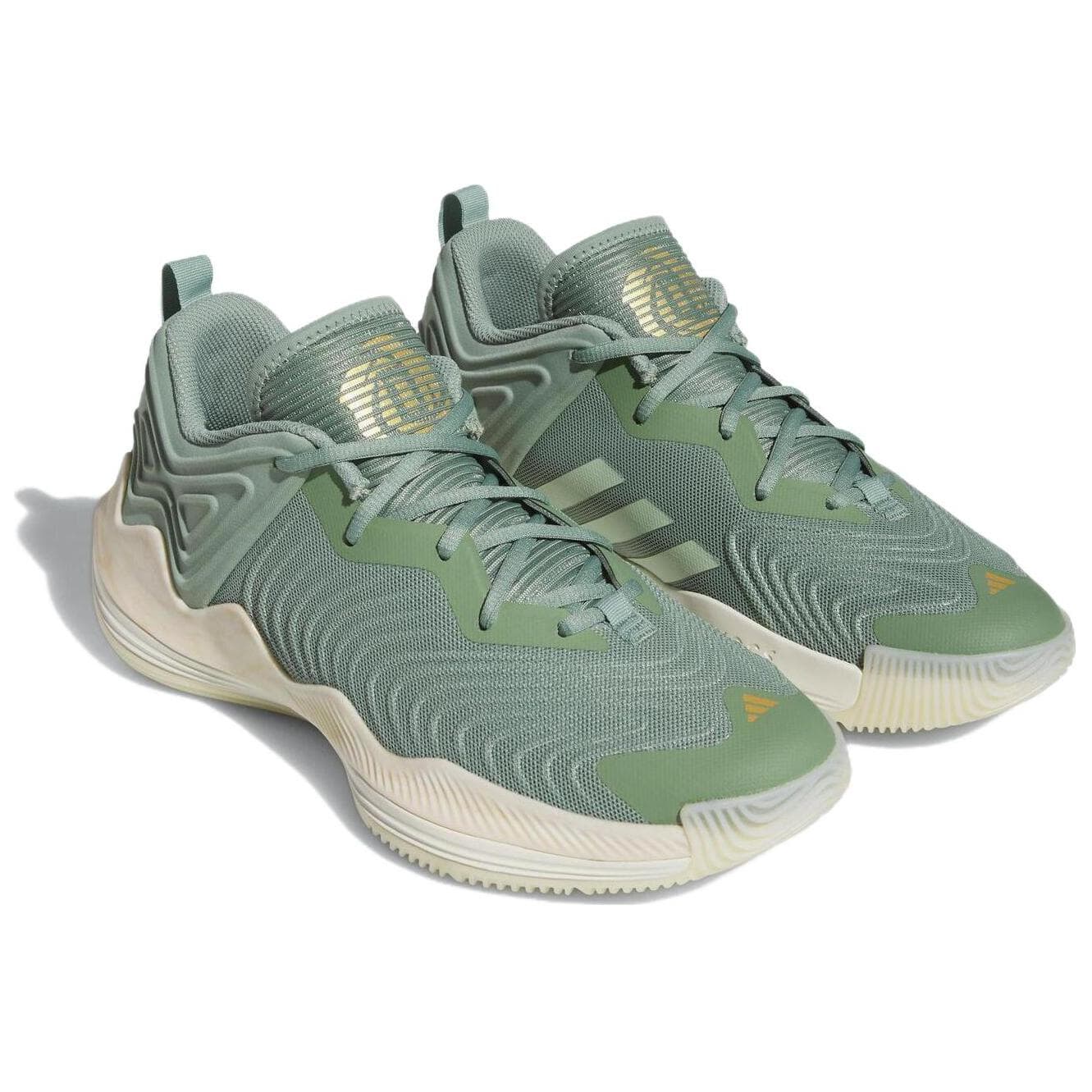 D Rose Son Of Chi Adidas 3 'Silver Green' 5