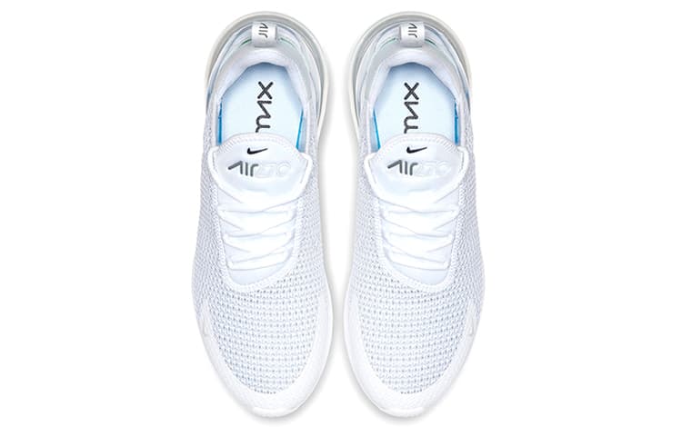 Nike Air Max 270 White Pure Platinum 5
