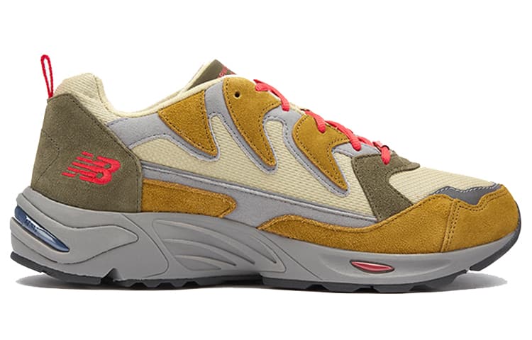New Balance Chums X New Balance 875 Orange 'Cream Gray' 4