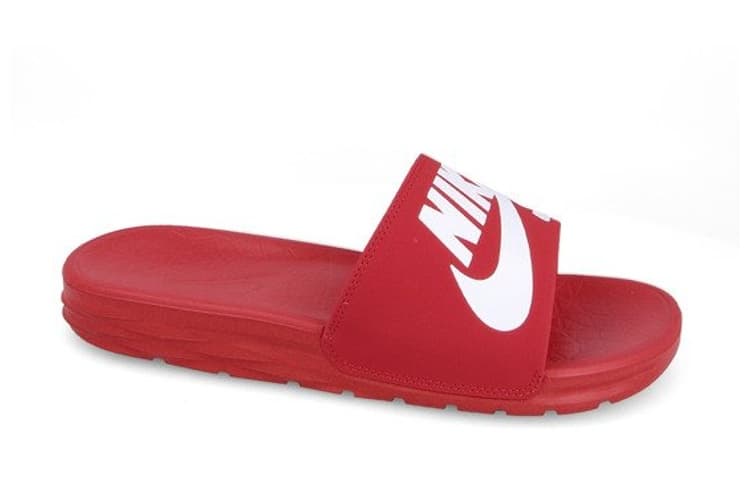 Nike Benassi SolarSoft Sb 'University Red' 2