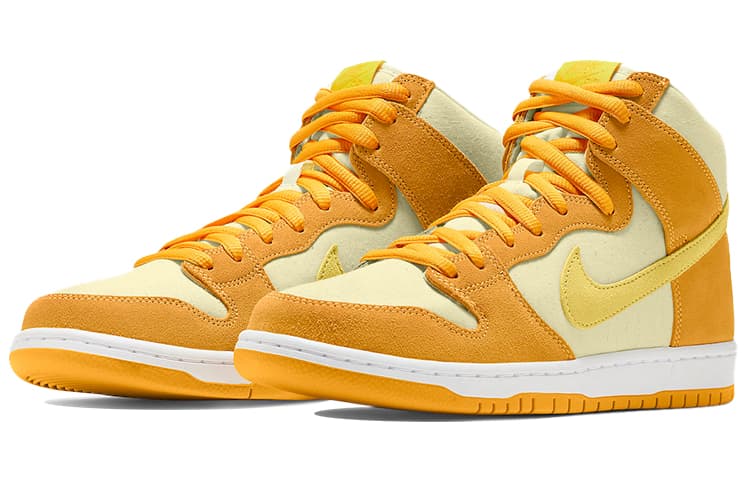 Nike Sb Dunk High Pineapple 6
