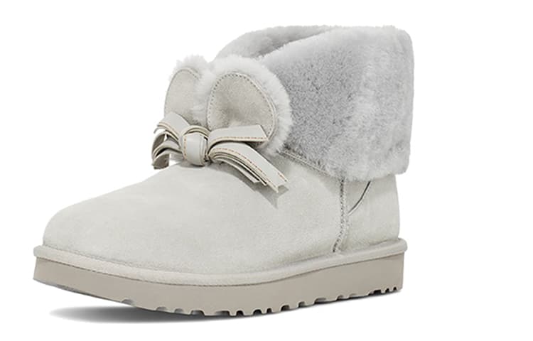 UGG Classic Mini Ii CNYChinese New Year Snow Boots Grey Women's 5