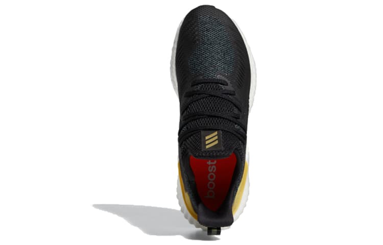 Adidas Alphaboost U Gold Metallic 3