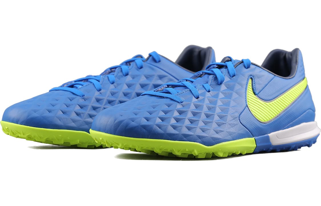Nike Tiempo Legend 8 Pro Tf Turf Artificial 'Blue Dark Yellow' 6