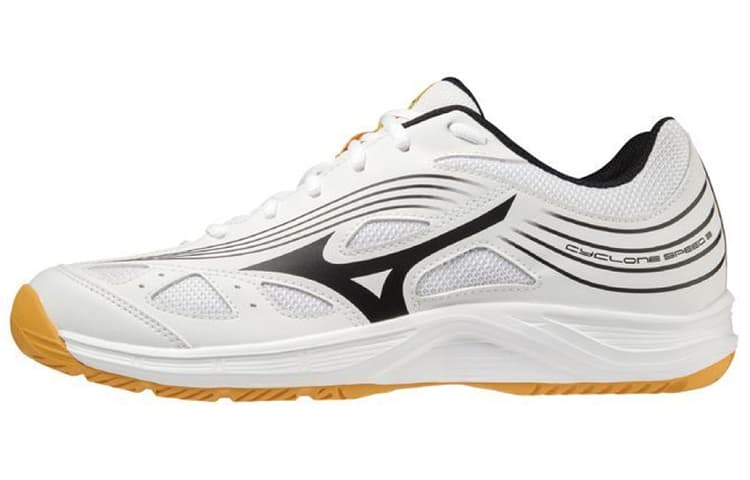 Cyclone Speed Mizuno 3 'White Black Orange' 2
