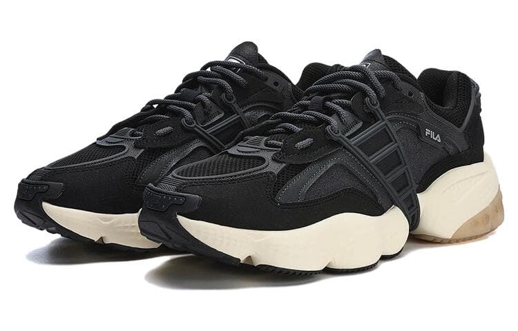 FILA LADDER Casual Shoes Men Low-Top Black 4