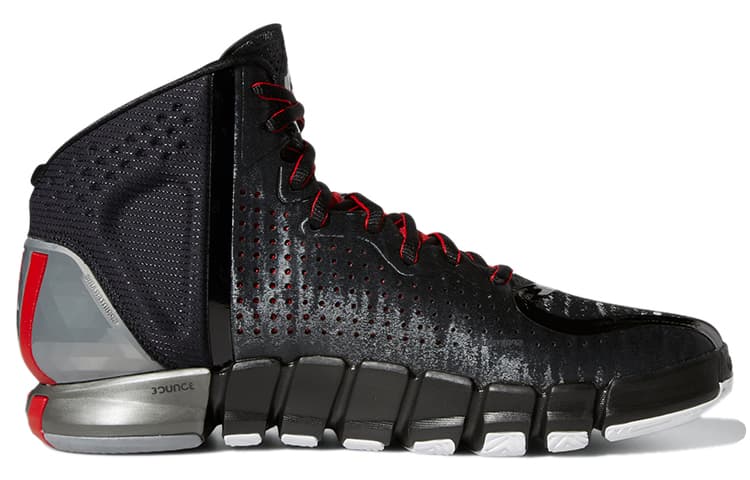 Adidas D Rose 4 Restomod Black Grey 4