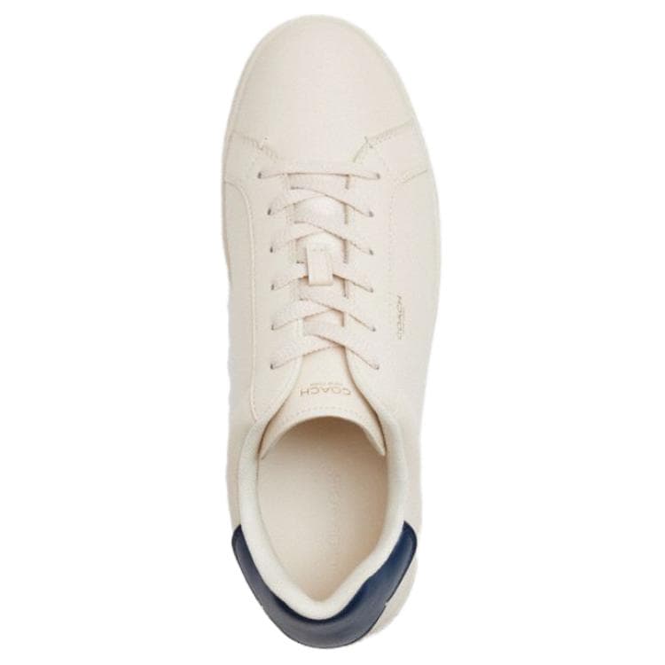 COACH Highline Low Top Skateboard Shoes Men's White Blue 5
