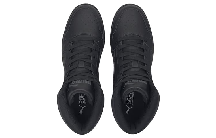 PUMA Rebound LayUp Retro Black 6