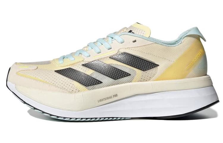 Adidas Adizero Boston 11 'Ecru Tint Night Metallic' Women's 2