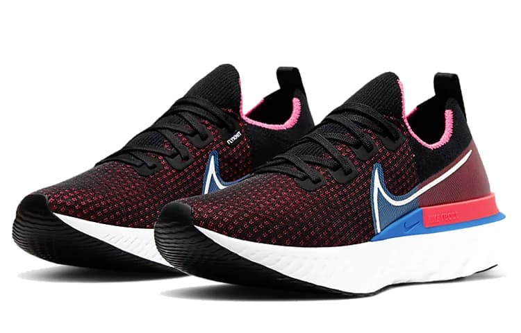 Nike React Infinity Run Flyknit Black 5
